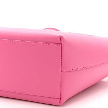 Dolce & Gabbana Calfskin Small DG Logo Shopper Tote Lilac 9 of 9