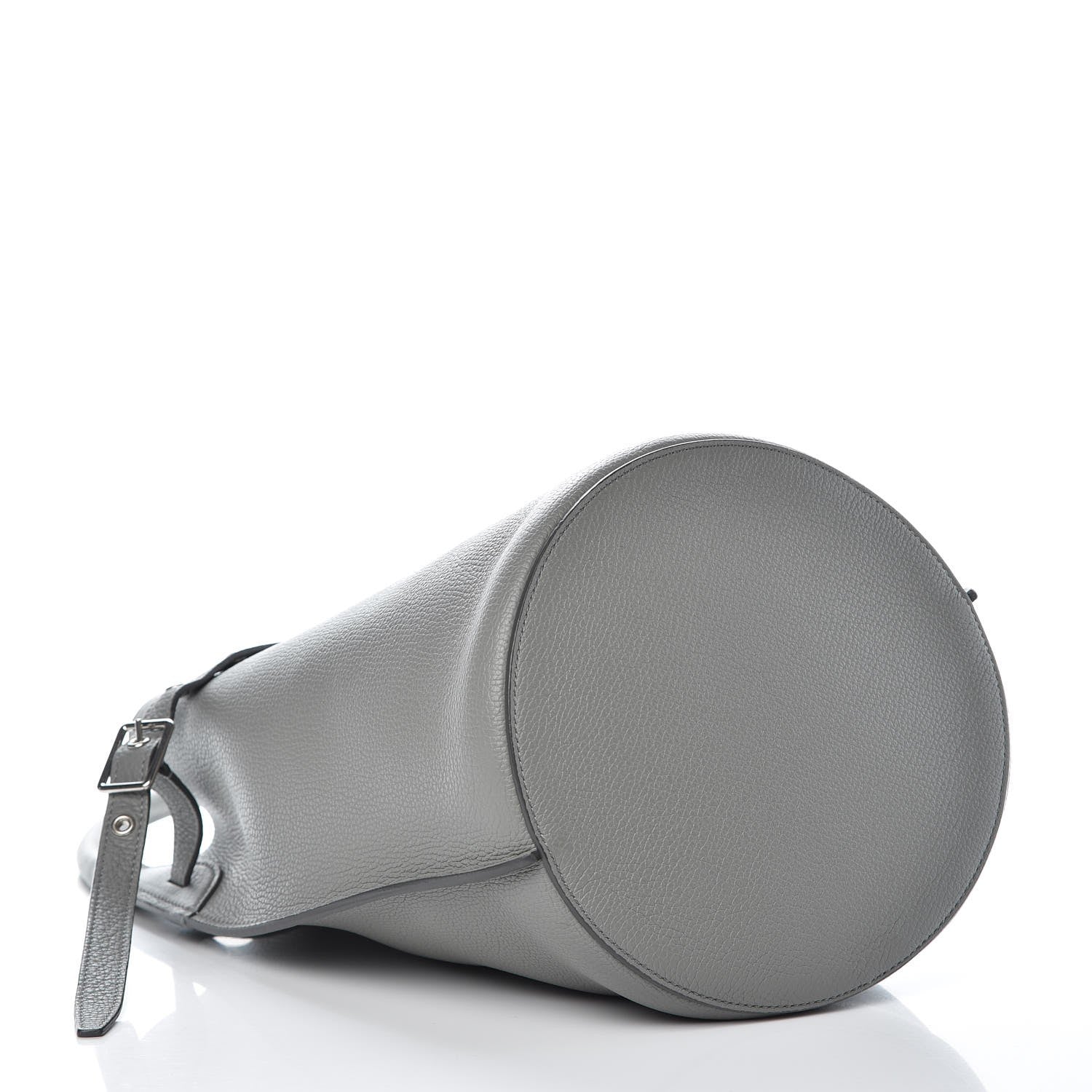 Celine Supple Grained Calfskin Big Bag Bucket Grey 4 of 8