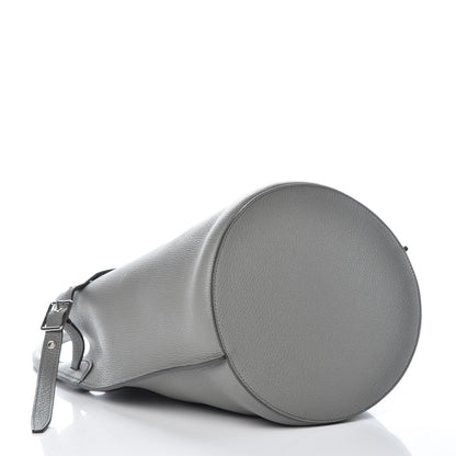 Celine Supple Grained Calfskin Big Bag Bucket Grey 4 of 8
