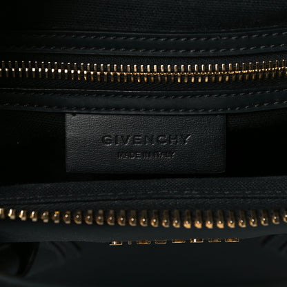 Givenchy Rubber Effect Calfskin Medium Antigona Black 8 of 9