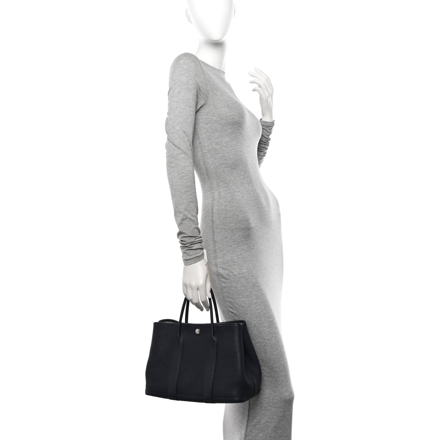 Hermes Negonda Garden Party 30 TPM Blue Indigo 2 of 17