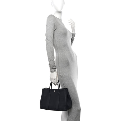 Hermes Negonda Garden Party 30 TPM Blue Indigo 2 of 17