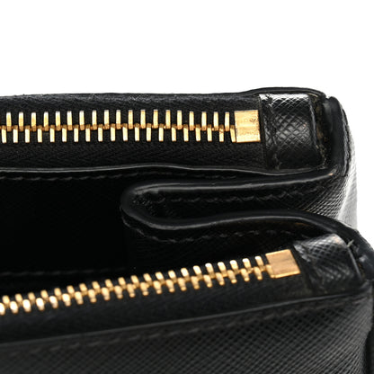 Prada Saffiano Lux Medium Galleria Double Zip Tote Black 11 of 11