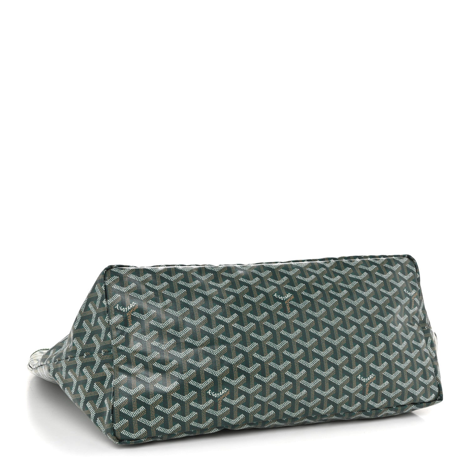 Goyard Goyardine Saint Louis GM Green 5 of 10