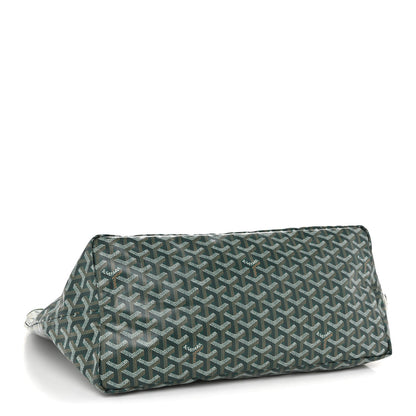 Goyard Goyardine Saint Louis GM Green 5 of 10