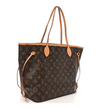 Louis Vuitton Monogram Neo Neverfull MM Rose Ballerine 3 of 9
