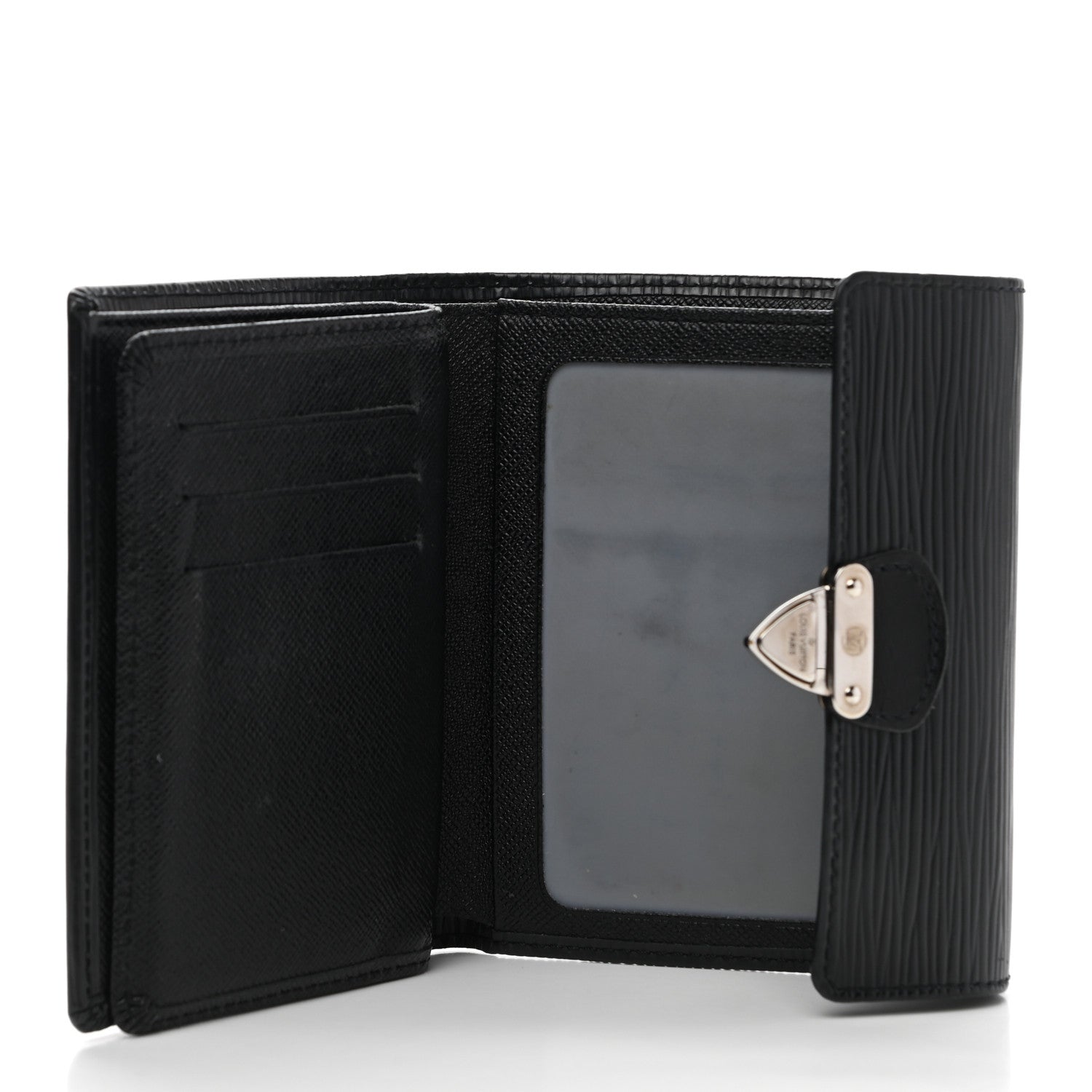 Louis Vuitton Epi Koala Wallet Black 5 of 6