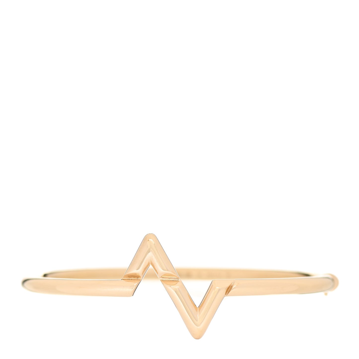 18K Yellow Gold Volt Upside Down Bracelet