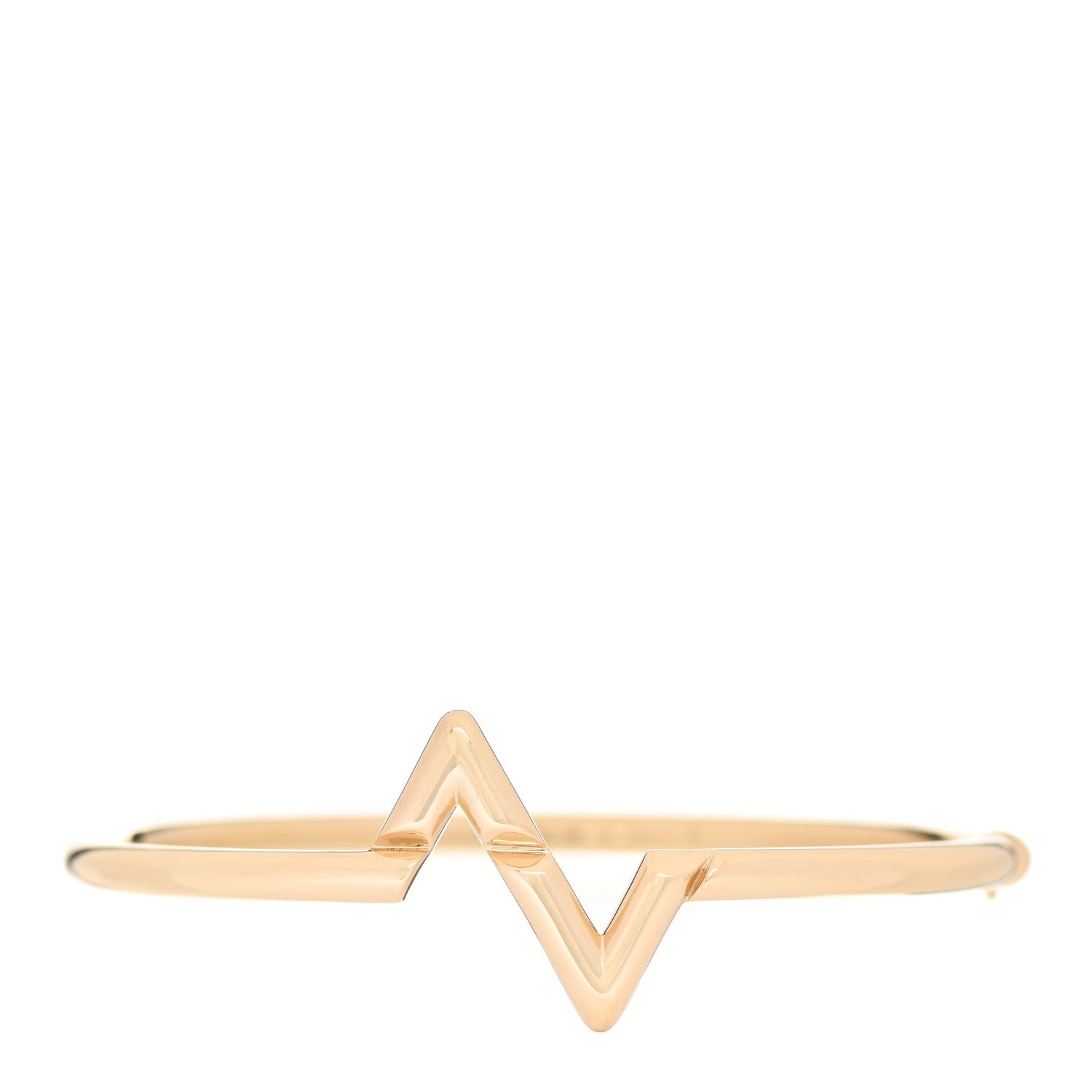 Louis Vuitton 18K Yellow Gold Volt Upside Down Bracelet 1 of 3