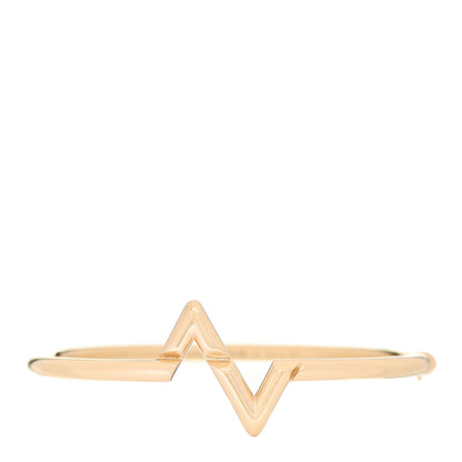 Louis Vuitton 18K Yellow Gold Volt Upside Down Bracelet 1 of 3