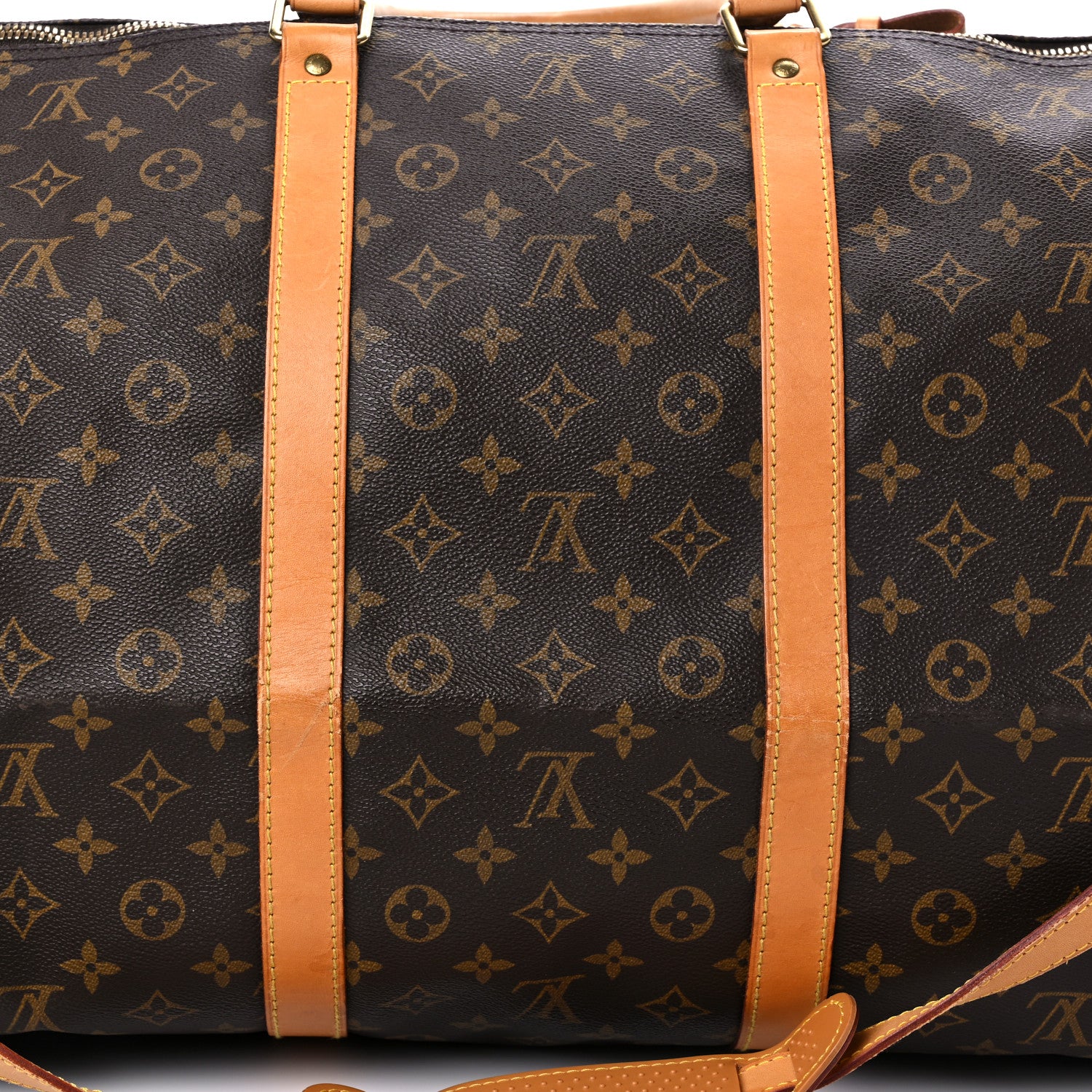 Louis Vuitton Monogram Keepall Bandouliere 60 17 of 27