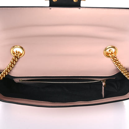 Fendi Nappa Apolo Bi-Color Chain Baguette Rosa Quarzo Black 5 of 14