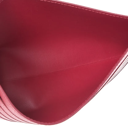 Louis Vuitton Monogram Pochette Felicie Chain Wallet Fuchsia 12 of 13