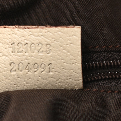 Gucci Monogram Medium Eclipse Shoulder Bag Off White 6 of 10