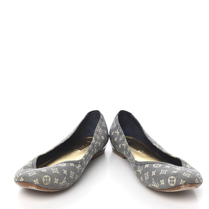 Louis Vuitton Monogram Idylle Ballerina Flats 40 Encre 13 of 14