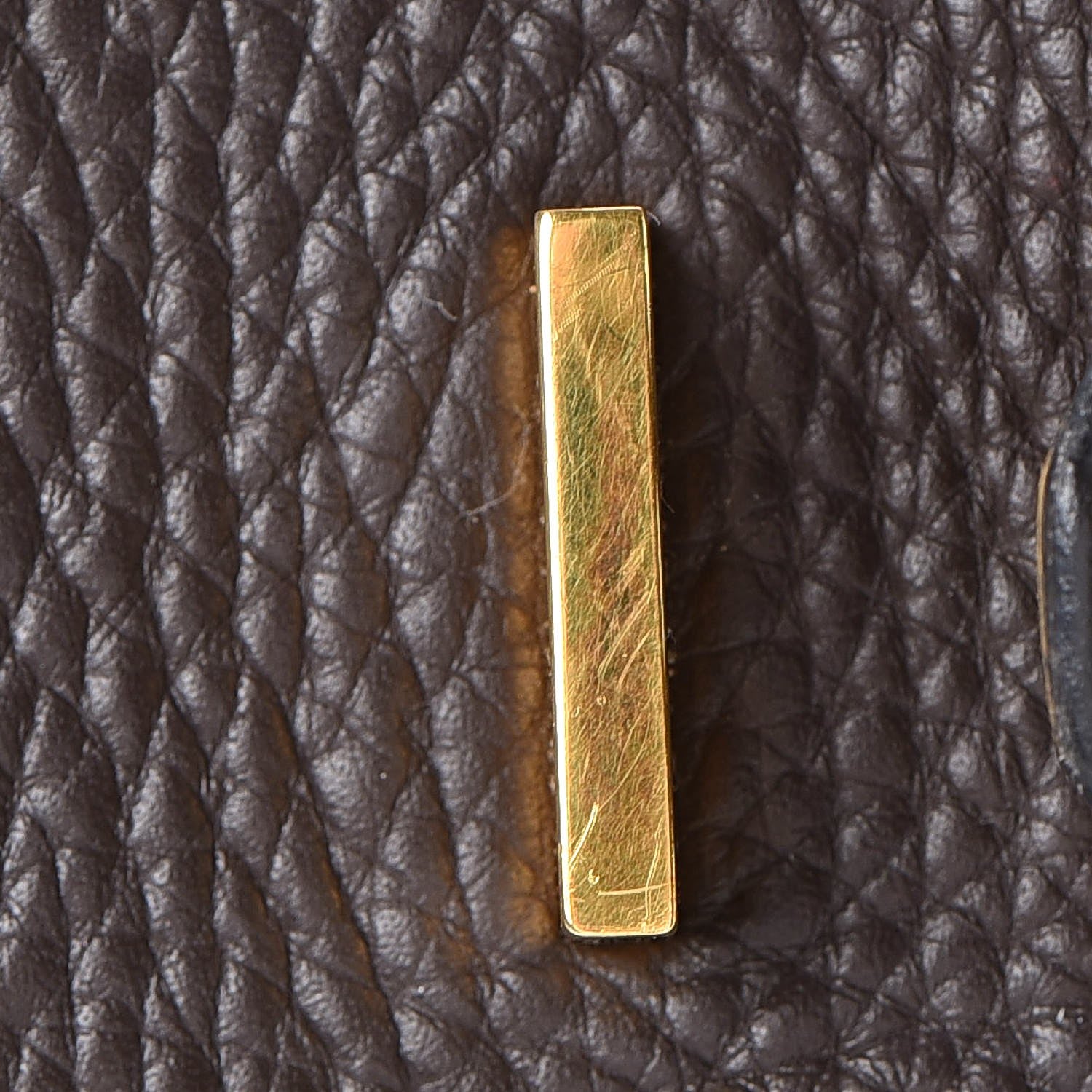 Hermes Taurillon Clemence Birkin 30 Chocolate 24 of 48