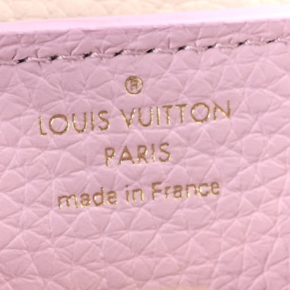 Louis Vuitton Taurillon Flower Chain Capucines Mini Marshmallow 6 of 9