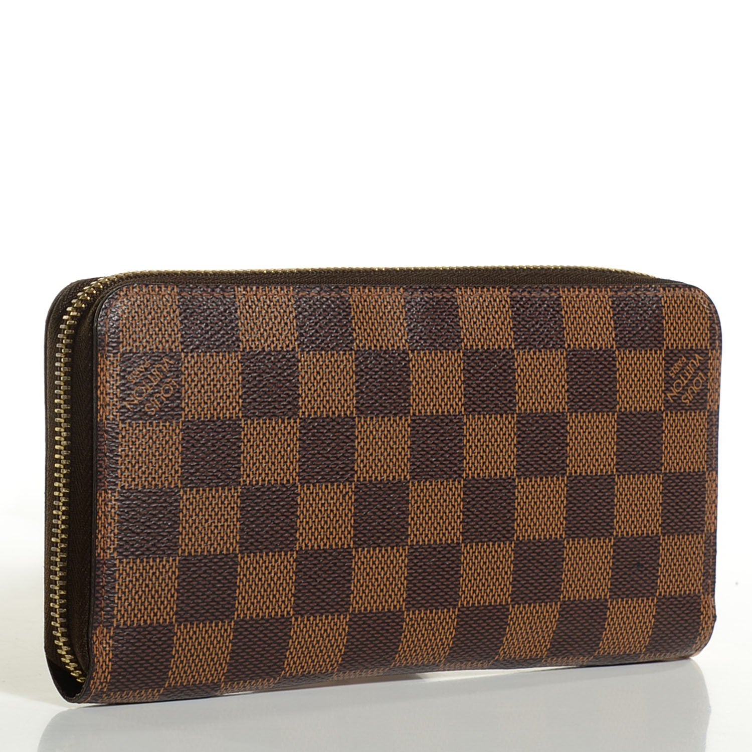 Louis Vuitton Damier Ebene Zippy Wallet 3 of 7