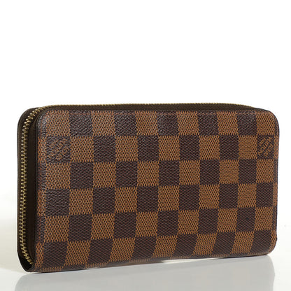 Louis Vuitton Damier Ebene Zippy Wallet 3 of 7