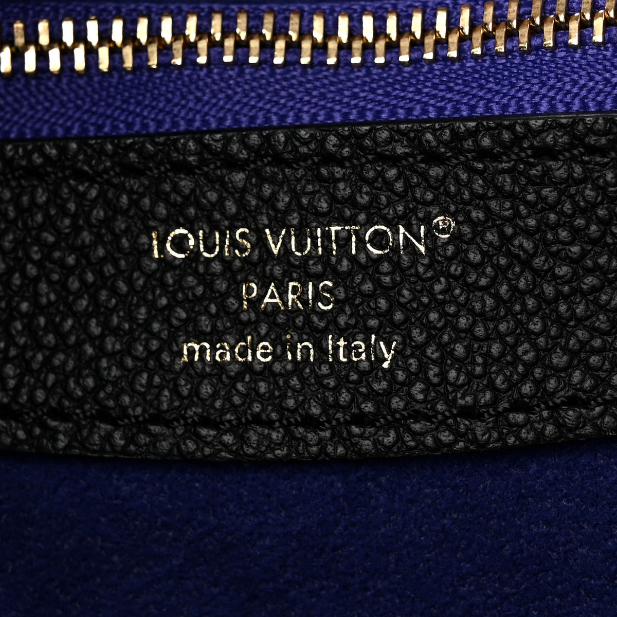 Louis Vuitton Empreinte Monogram Giant Diane Black 5 of 9