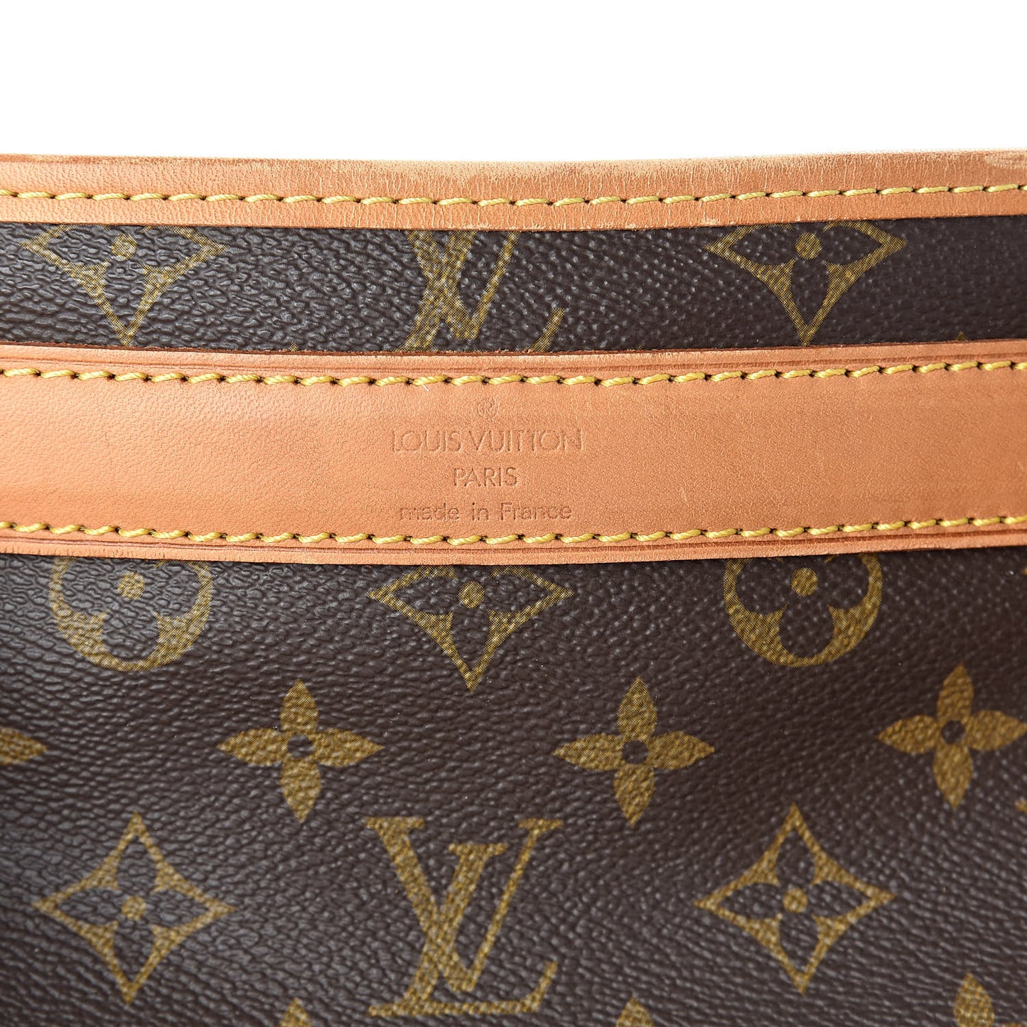 Monogram Sac Chien 40 Pet Carrier