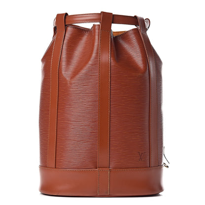 Louis Vuitton Epi Randonnee GM Fawn 1 of 13