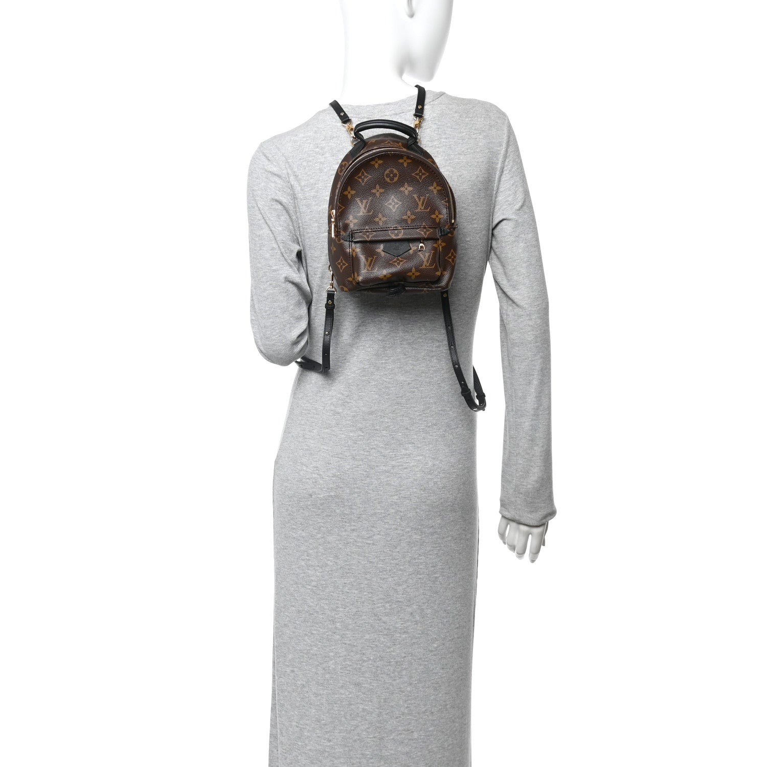 Louis Vuitton Monogram Palm Springs Backpack Mini 2 of 10