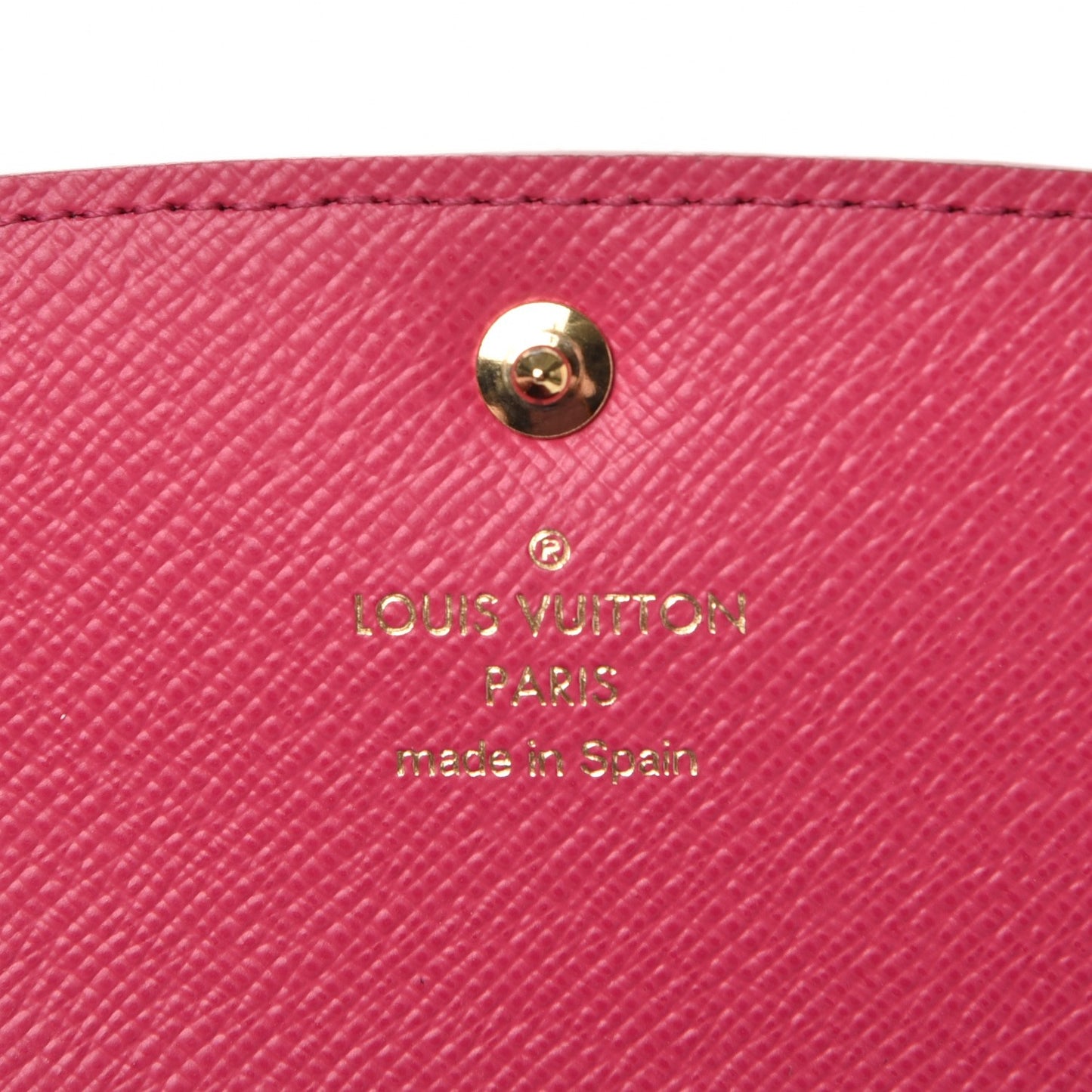 Monogram Bloom Flower Emilie Wallet