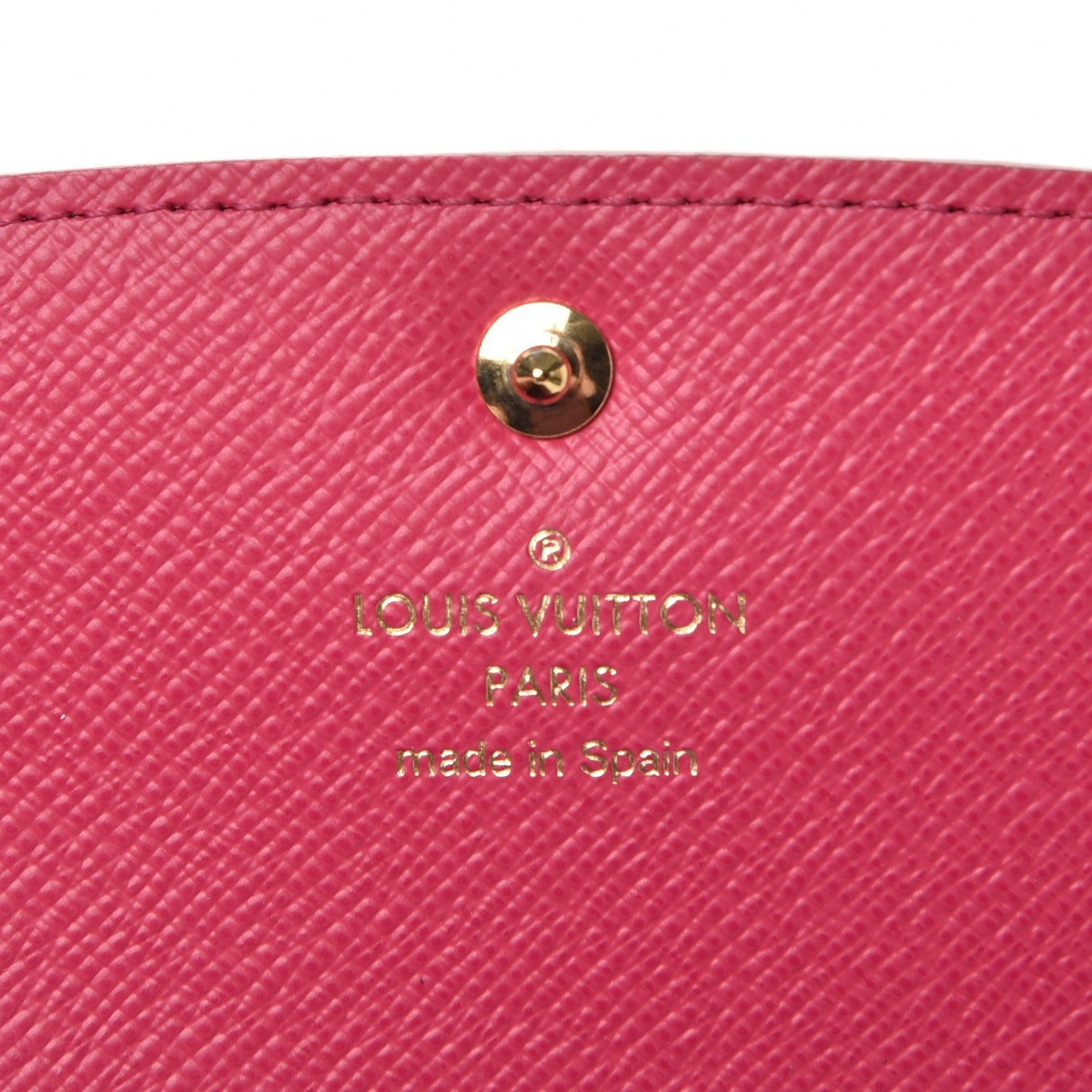 Louis Vuitton Monogram Bloom Flower Emilie Wallet 6 of 8