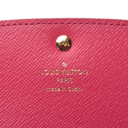 Louis Vuitton Monogram Bloom Flower Emilie Wallet 6 of 8