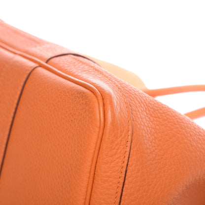 Hermes Negonda Garden Party 36 MM Orange 16 of 18