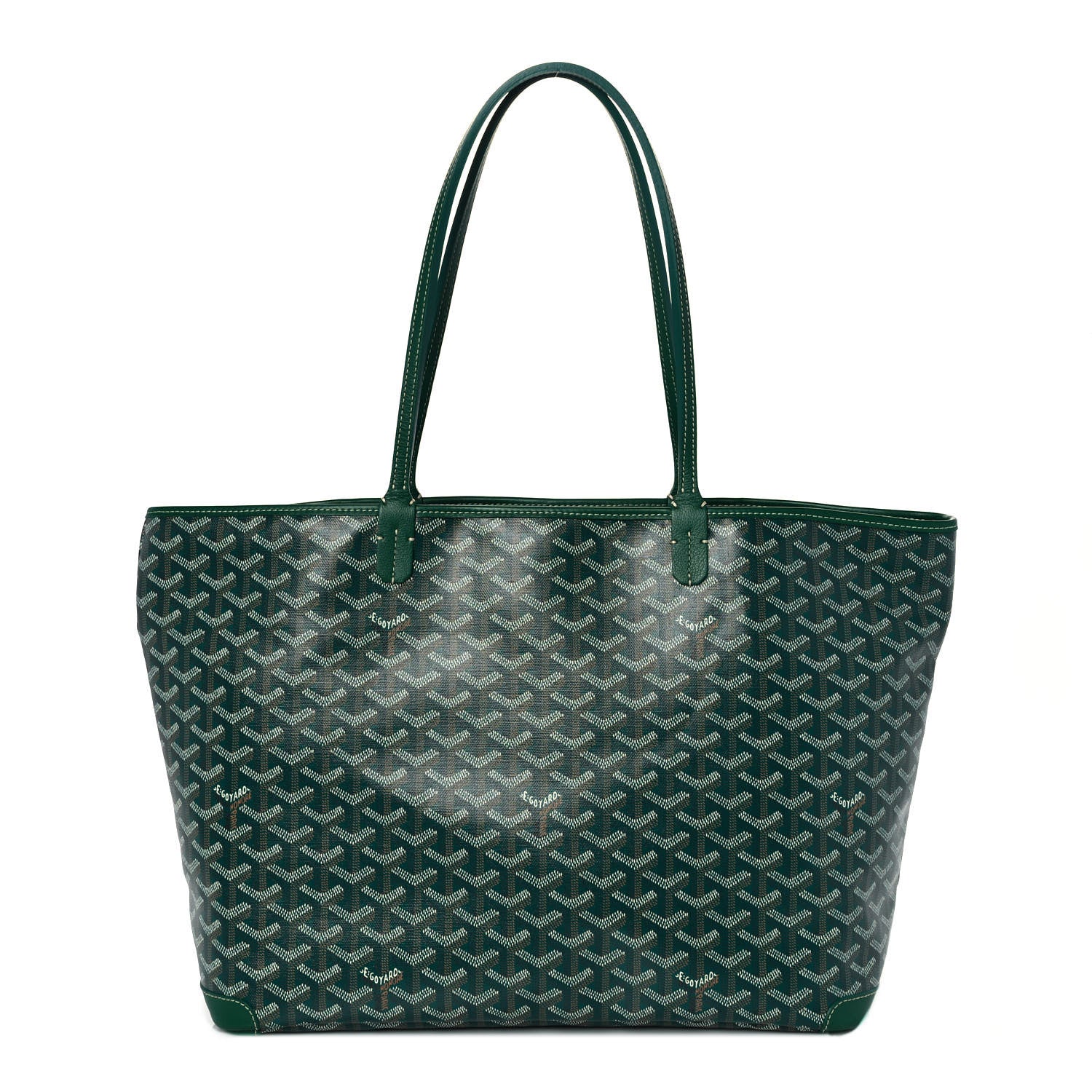 Goyard Goyardine Artois MM Green 1 of 8