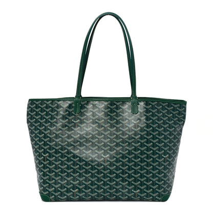 Goyard Goyardine Artois MM Green 1 of 8