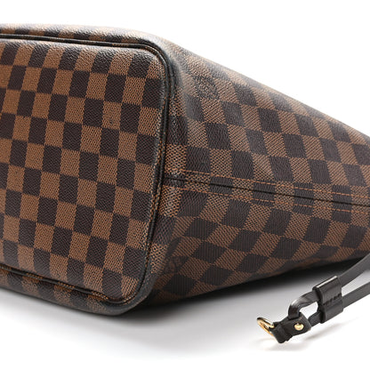 Louis Vuitton Damier Ebene Neo Neverfull MM 7 of 10