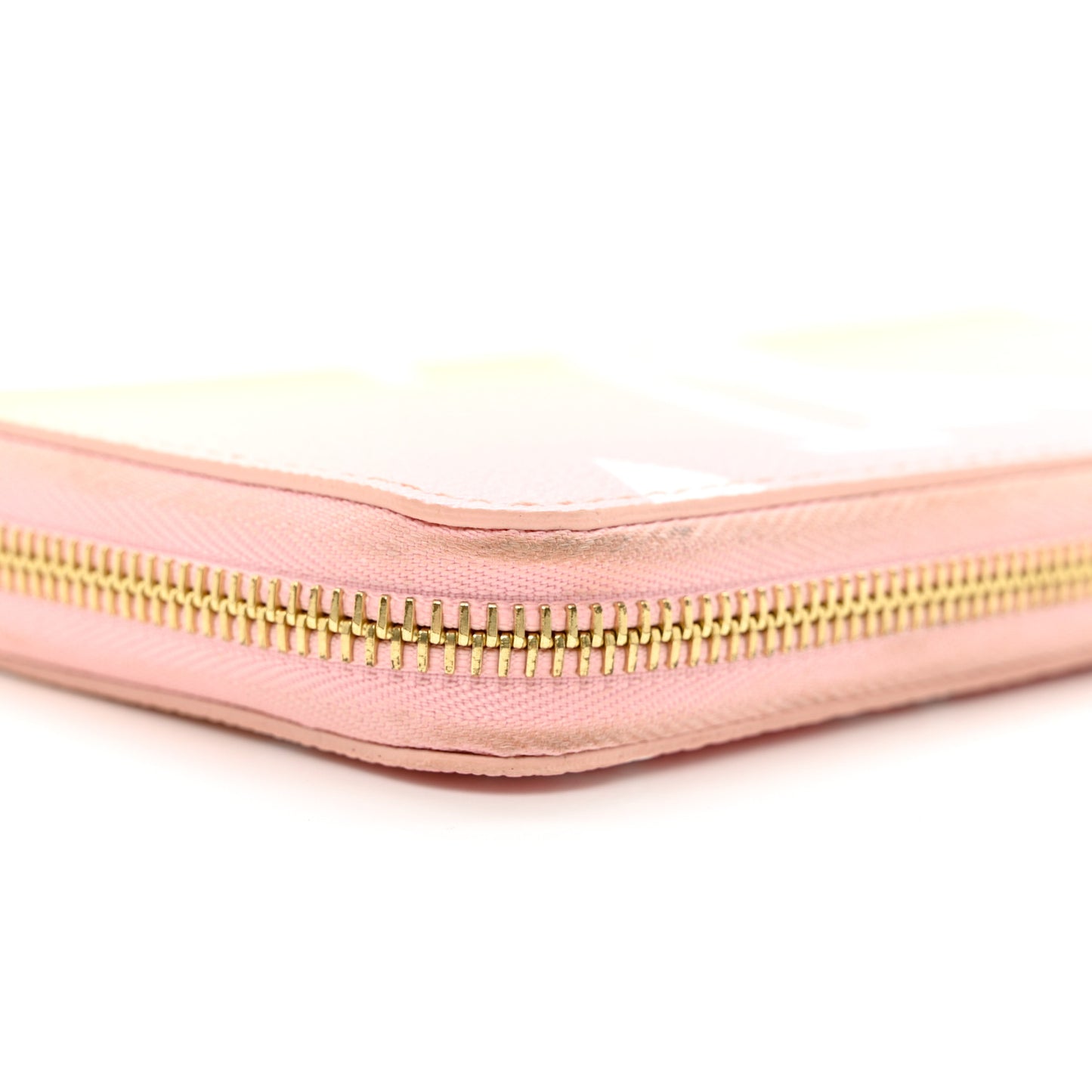 Monogram Giant By The Pool Zippy Wallet Light Pink