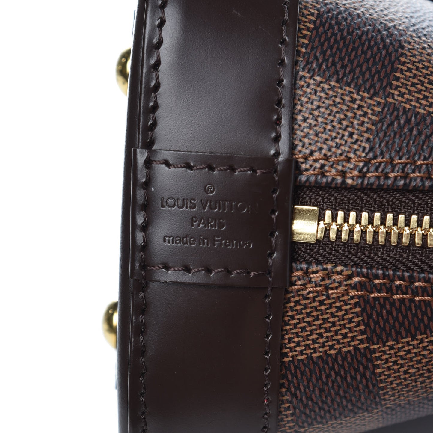 Damier Ebene Alma BB