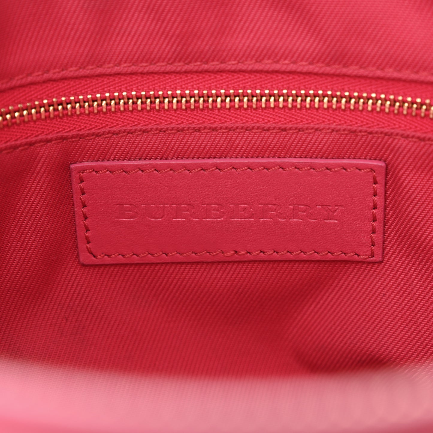 Haymarket Check Bow Tie Crossbody Bag Pink