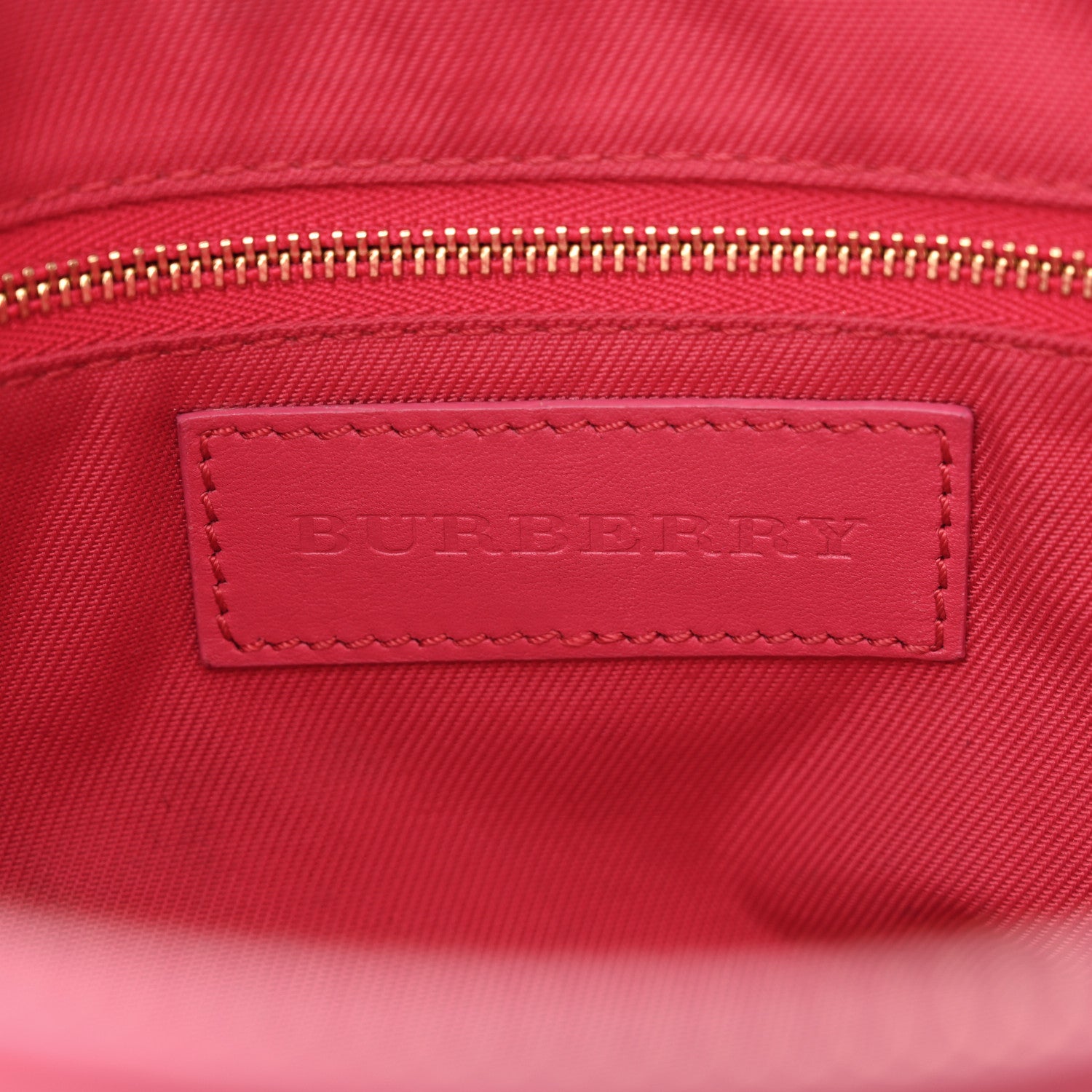 Burberry Haymarket Check Bow Tie Crossbody Bag Pink 6 of 16