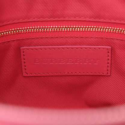 Burberry Haymarket Check Bow Tie Crossbody Bag Pink 6 of 16