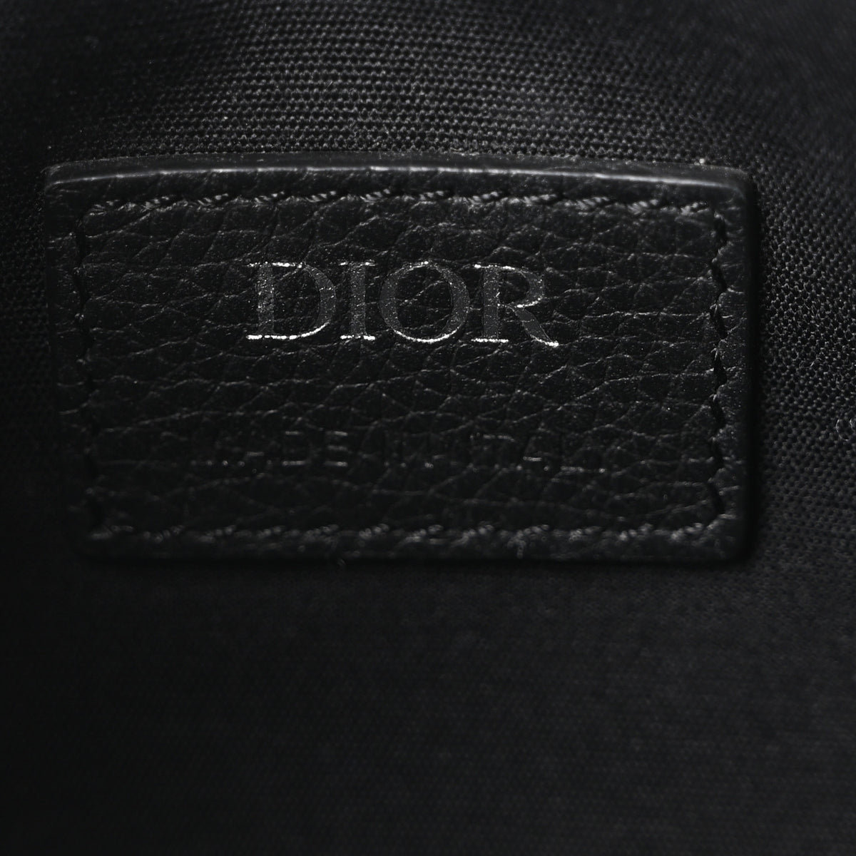 Christian Dior Oblique Saddle Messenger Pouch Beige Black 6 of 10