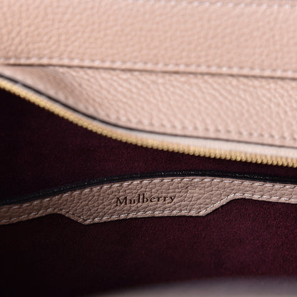 Mulberry Small Classic Grain Mini Zipped Bayswater Rosewater 5 of 8