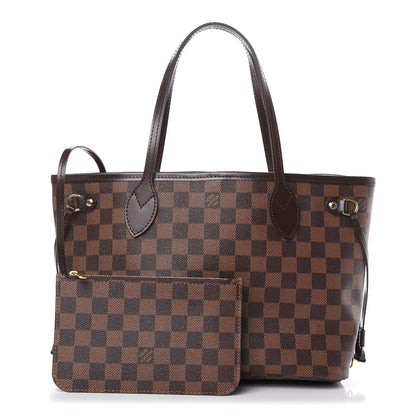 Louis Vuitton Damier Ebene Neo Neverfull PM 1 of 8