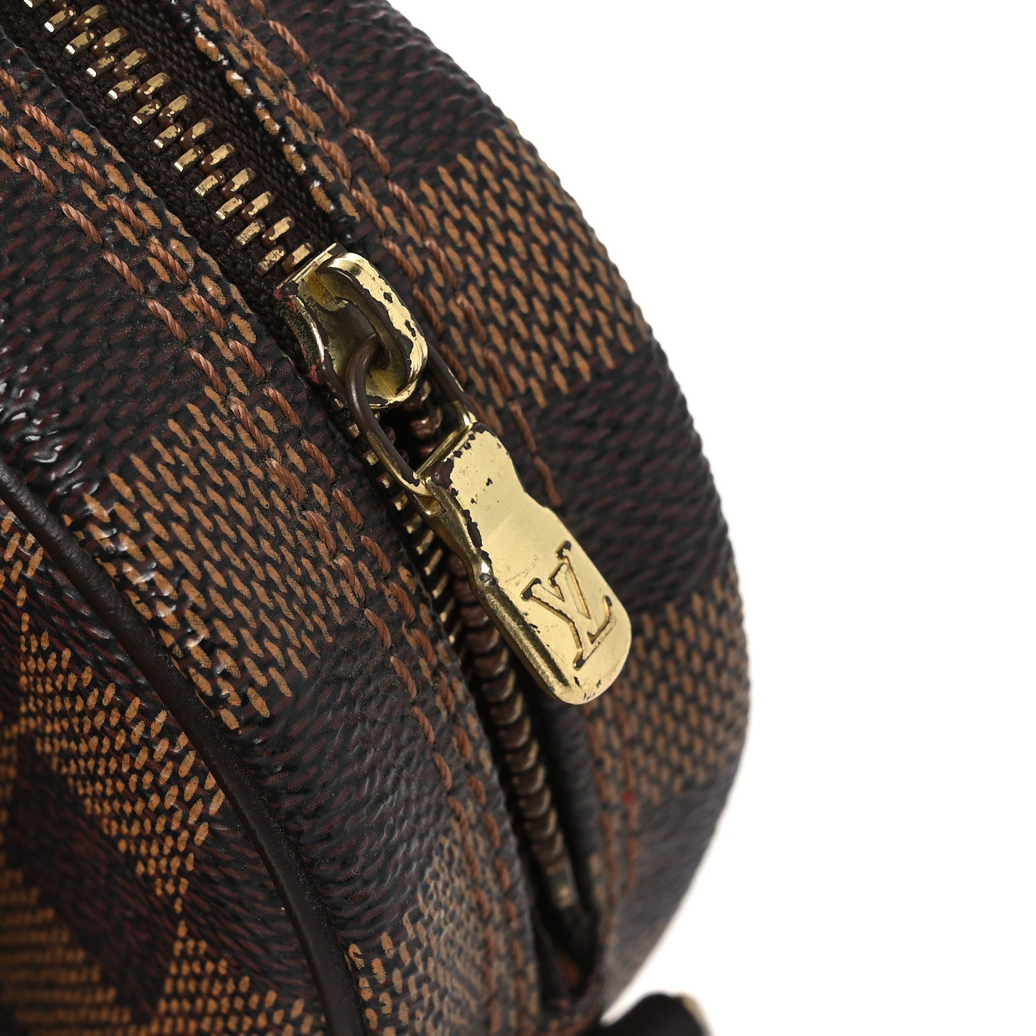 Louis Vuitton Damier Ebene Pochette Ipanema 10 of 12