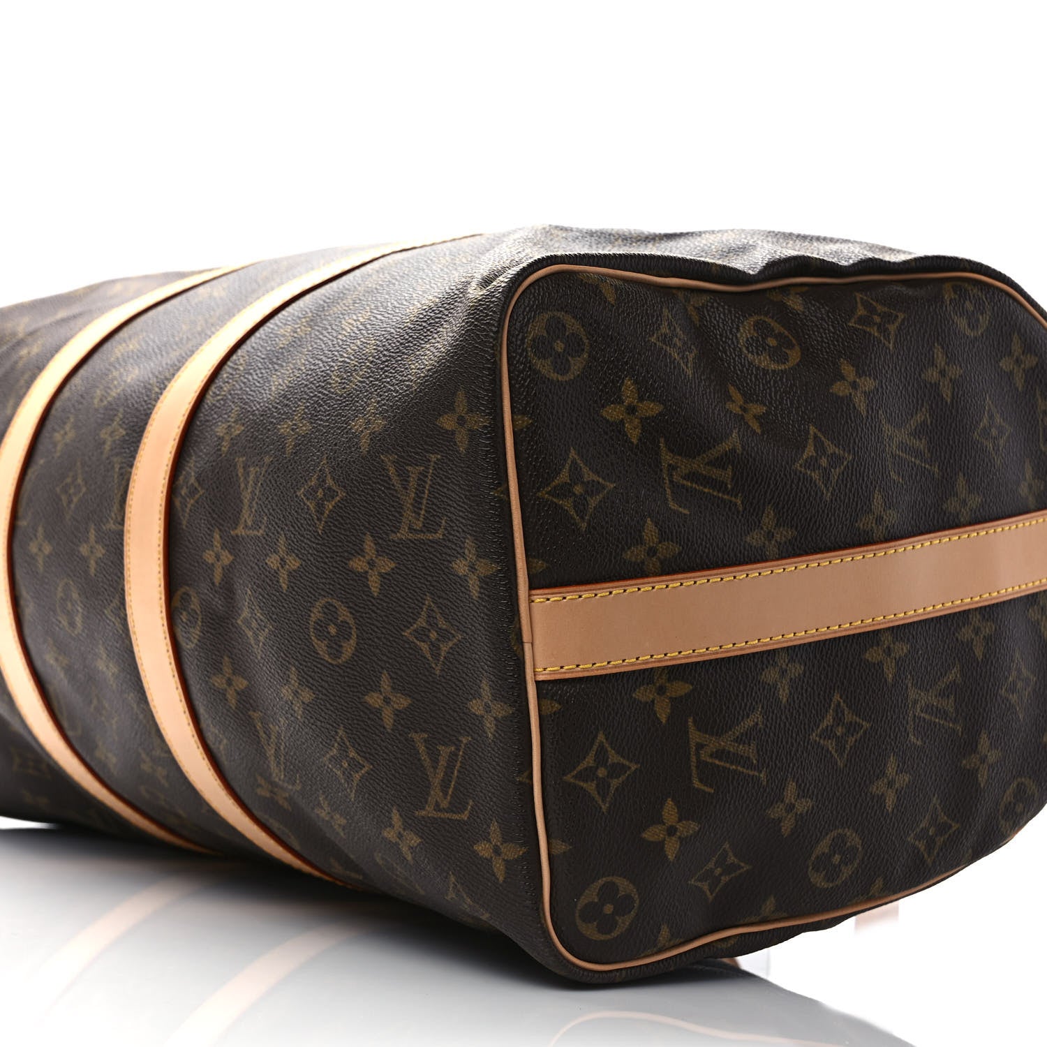 Louis Vuitton Monogram Keepall Bandouliere 45 9 of 9