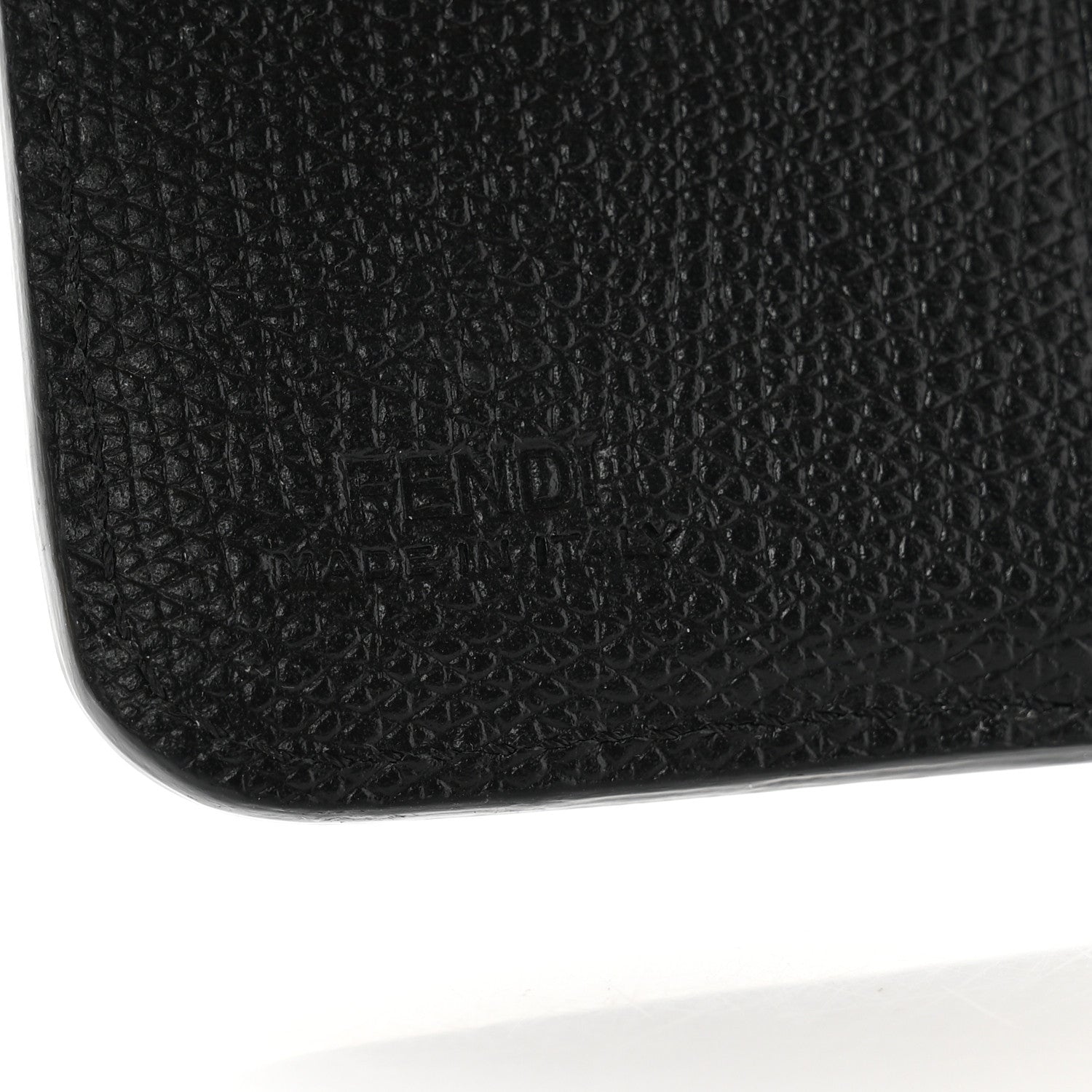 Fendi Vitello Cruise F is Fendi Wallet Black 6 of 9