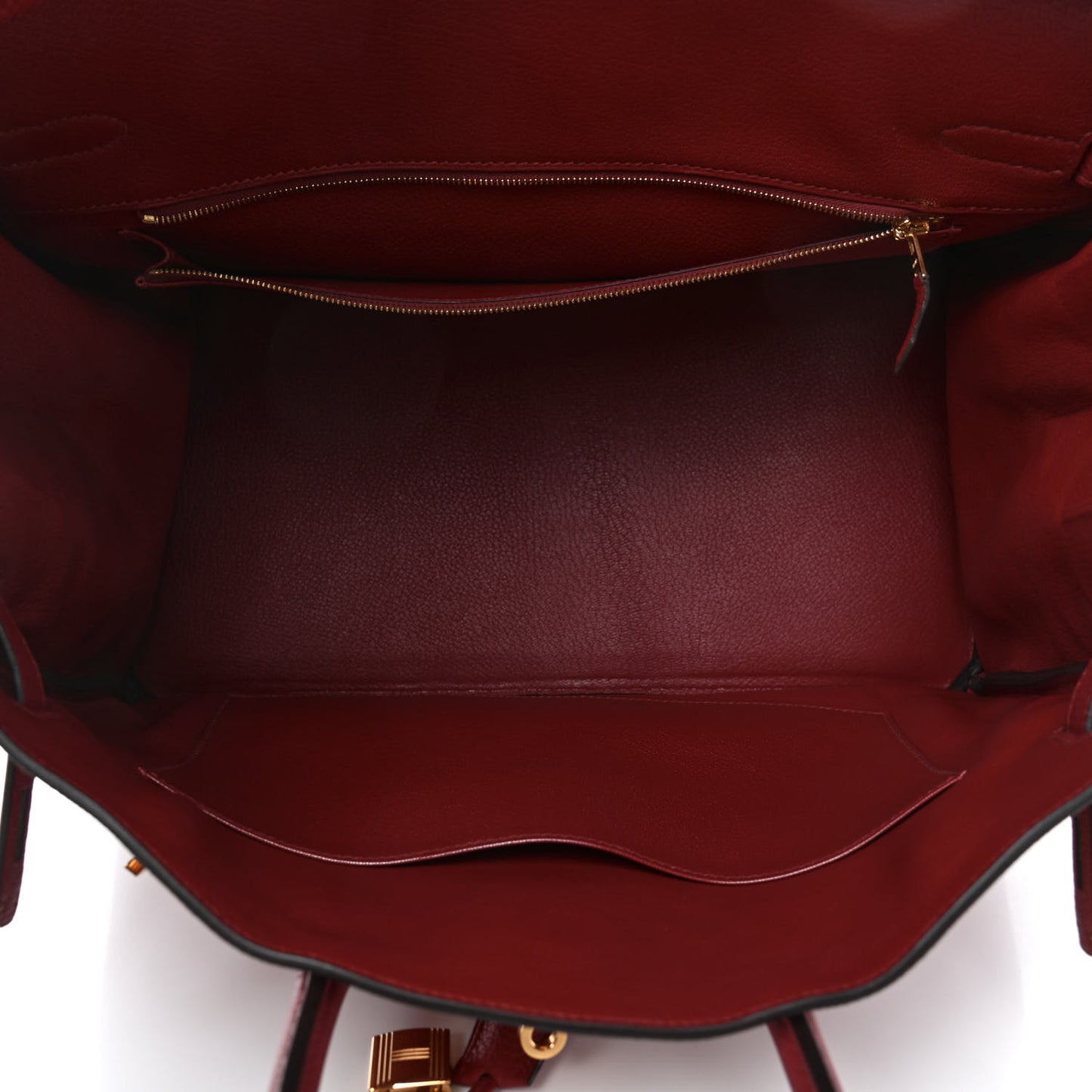 Togo Birkin 35 Rouge Grenat