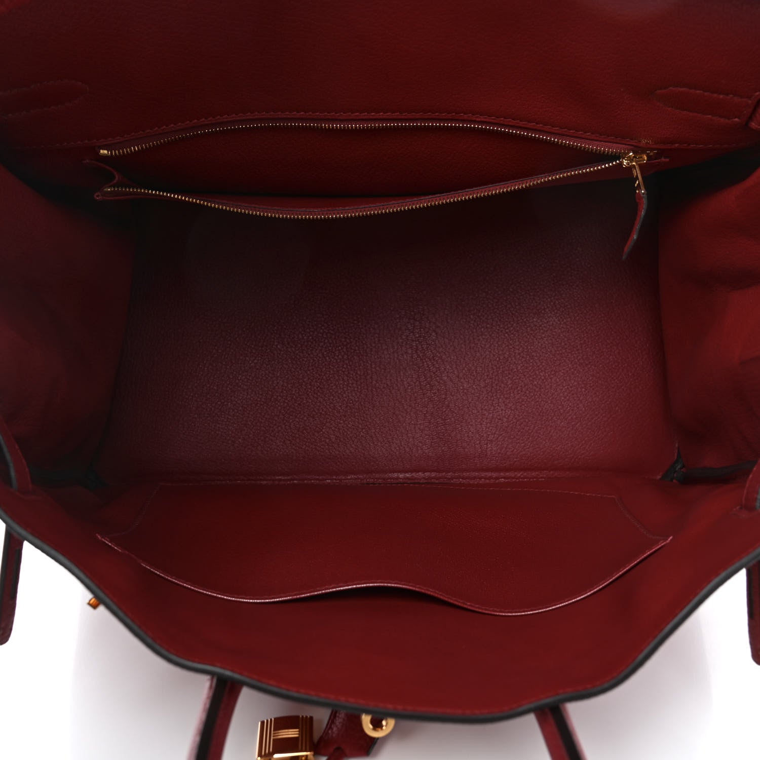 Hermes Togo Birkin 35 Rouge Grenat 4 of 9