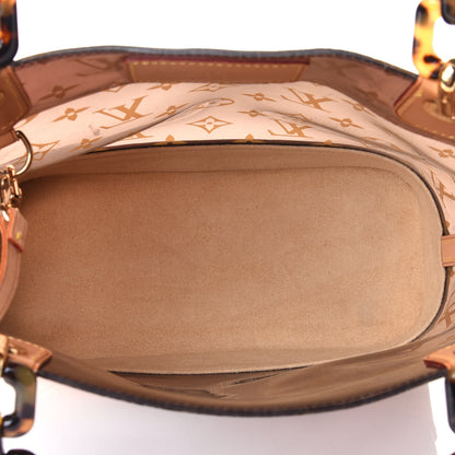 Louis Vuitton Vinyl Cabas Ambre PM 5 of 10