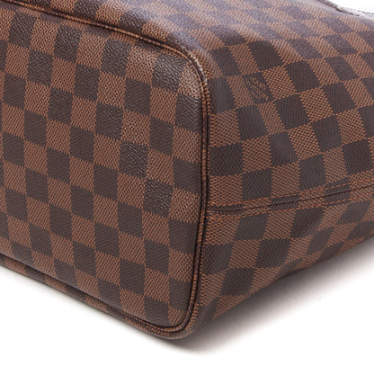 Louis Vuitton Damier Ebene Neo Neverfull MM Rose Ballerine 5 of 8