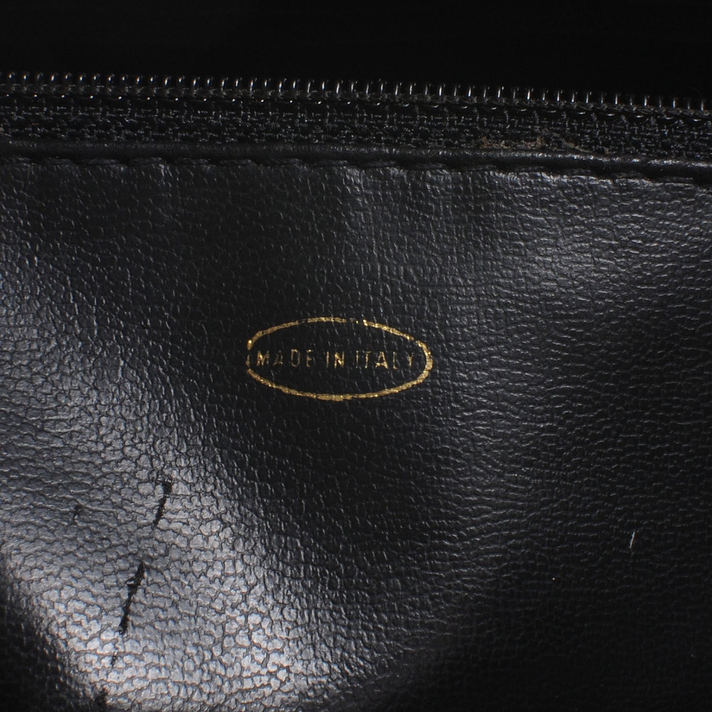 Patent Quilted CC Shoulder Bag Black